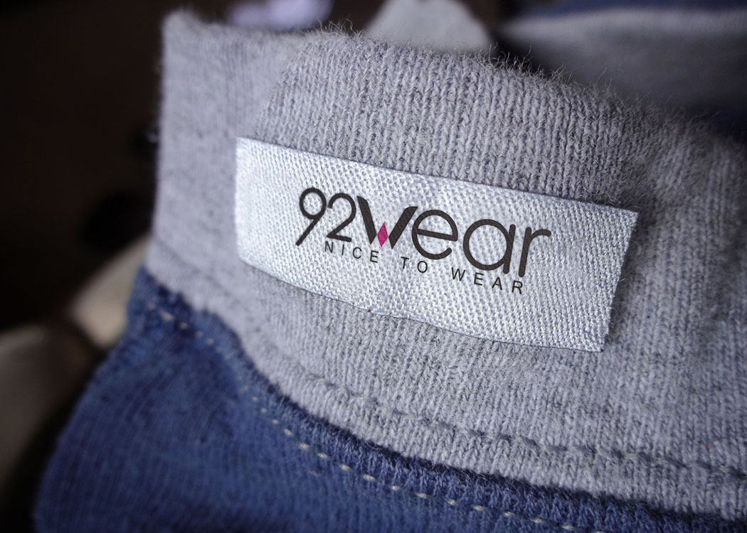 92WEAR - Dự án Thiết kế logo và đặt tên thương hiệu thời trang 92WEAR